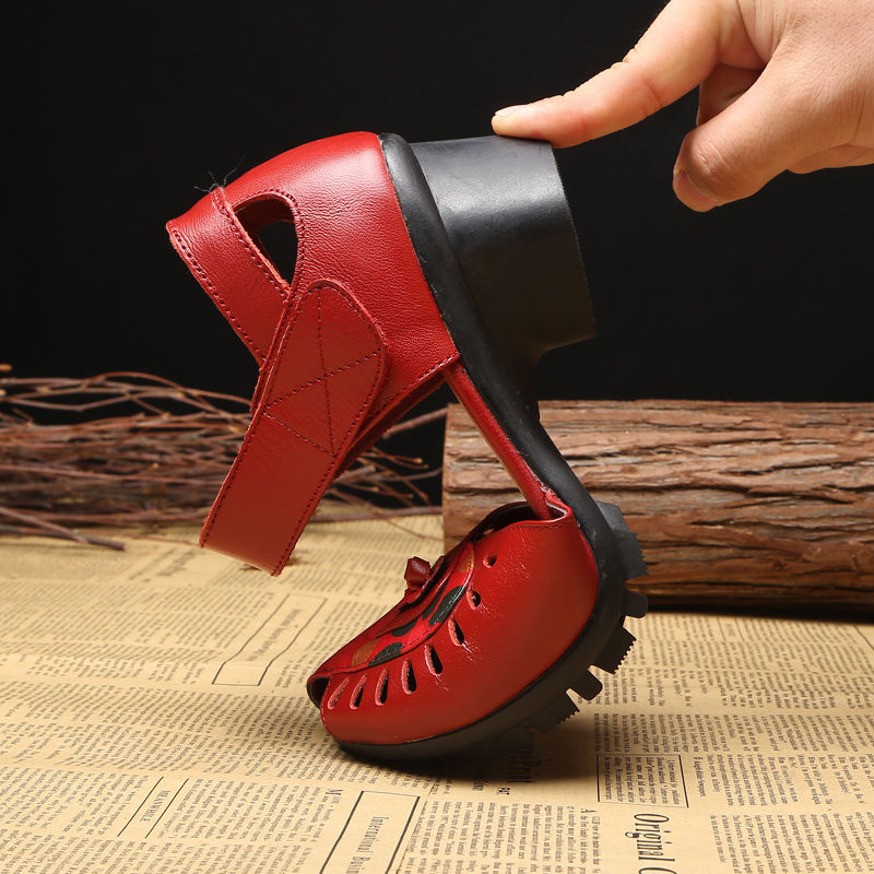 嫩白玉足配美鞋，时下巨火的“仙女鞋”，舒适不磨脚，逛街就穿它