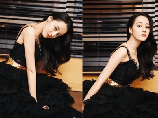 张韶涵穿波点裙撞上热巴，大10岁完全不输，网友：这才是真女神