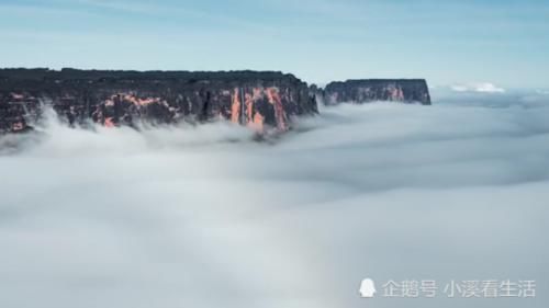 被称为“世界尽头”的山峰，拥有月球表面的地貌，山顶满是水晶！