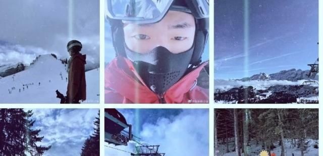  [粉丝们]赵薇庆生晒父女合照，赵爸抽雪茄如大佬，父女俩样貌如复制粘贴