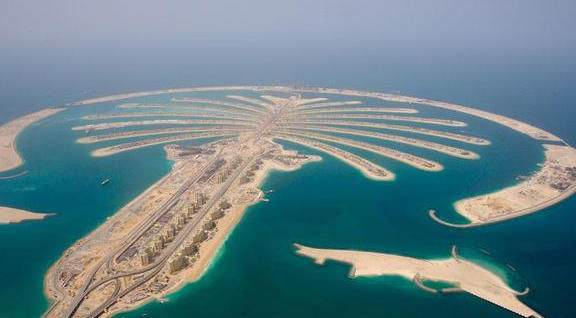 世界最大填海造陆工程，耗资271亿面积达152平方公里，就在中国