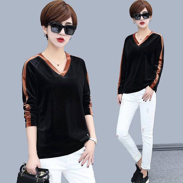 简直太好看啦!码数最大6XL上衣，胖媳妇穿上看着比裙子还美嫩