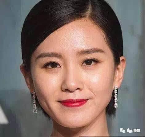 31岁的刘诗诗拥有50多岁的法令纹，真实地惨不忍睹噢!