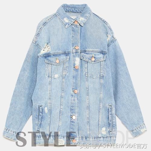 秋季必备牛仔夹克，5个新元素助你美出新高度！
