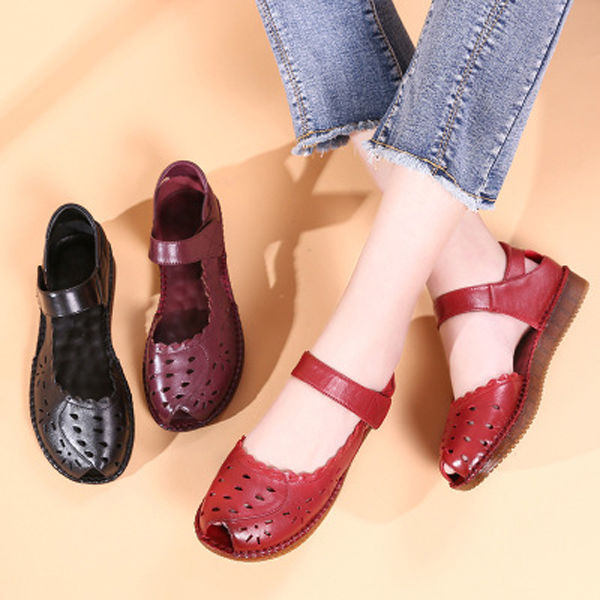 70后笑了!让人赞不绝口的新款女鞋终于上新了，柔软舒适不累脚