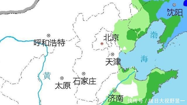 山东山西河北慷慨的降雨又将来袭中到大雨暴雨将分布如下