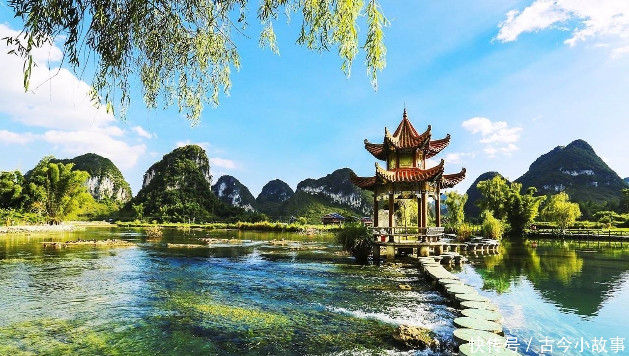 广西非常低调景点，风景不输九寨沟，只收40元门票却没啥游客