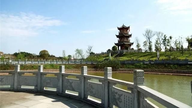  #旅游度假区#春游到南充，安逸得ban