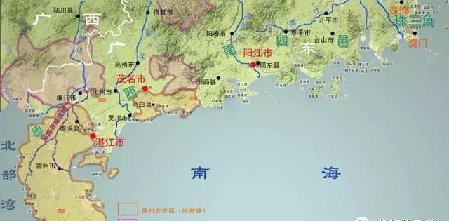  「珠江」除了珠江和韩江，1亿人居住的广东还有几条河流