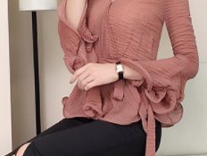 成都小姐姐秋日真会打扮，“小香风”套装走红，超适合微胖小个子