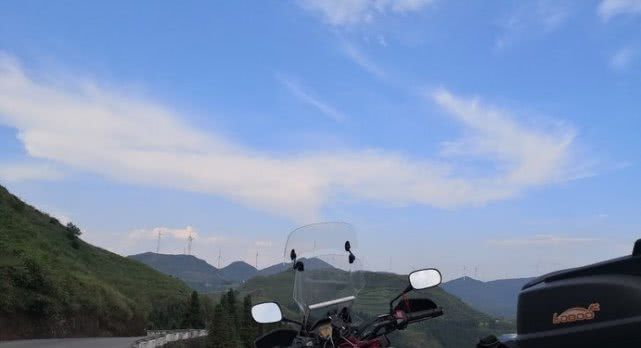 摩旅贵州行,摩托不仅仅是交通工具,也是人类的玩具