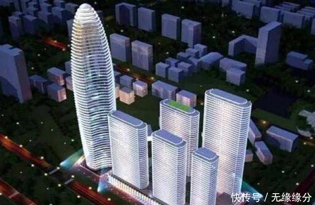  「南宁」此城是广西摩天第三城，除了南宁柳州，别的城市无法与