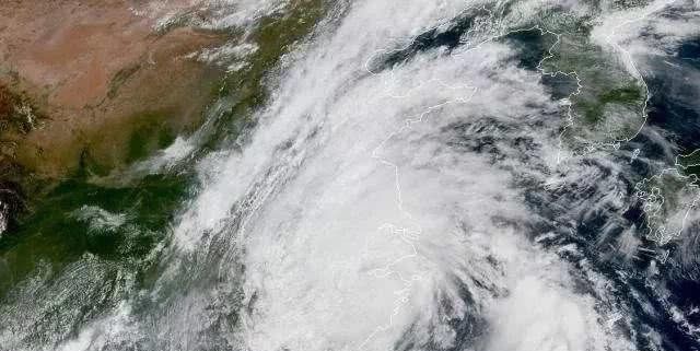 最新！利奇马预计今天傍晚到夜间在山东再次登陆！济宁今晚还有大