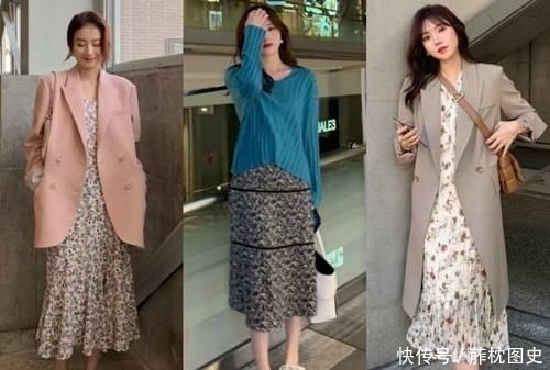  『学学』春天先别急着把卫衣拿出来，学学下面“网红”这样穿，又美又迷人