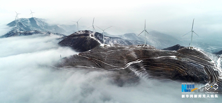 航拍:人间仙境大虎岭