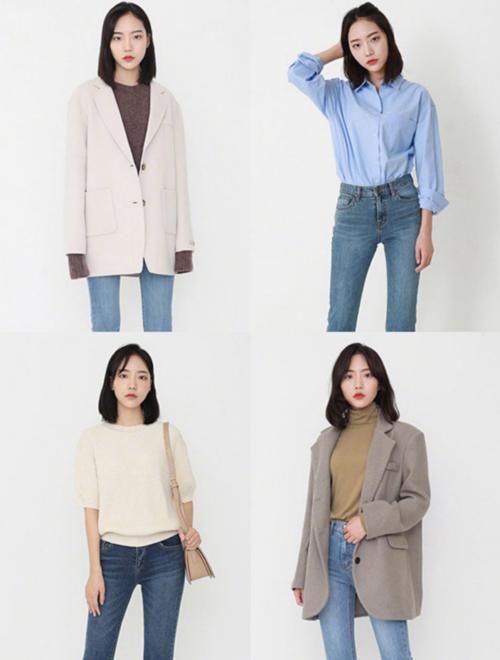  「变高」穿外套也能够让小个子“变高”？来看这几套搭配，显高效果一级棒