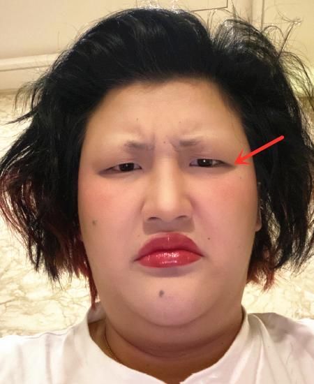 【化妆】赤木刚宪化妆技术有多强原本是单眼皮小眼睛,画完直接放大3倍