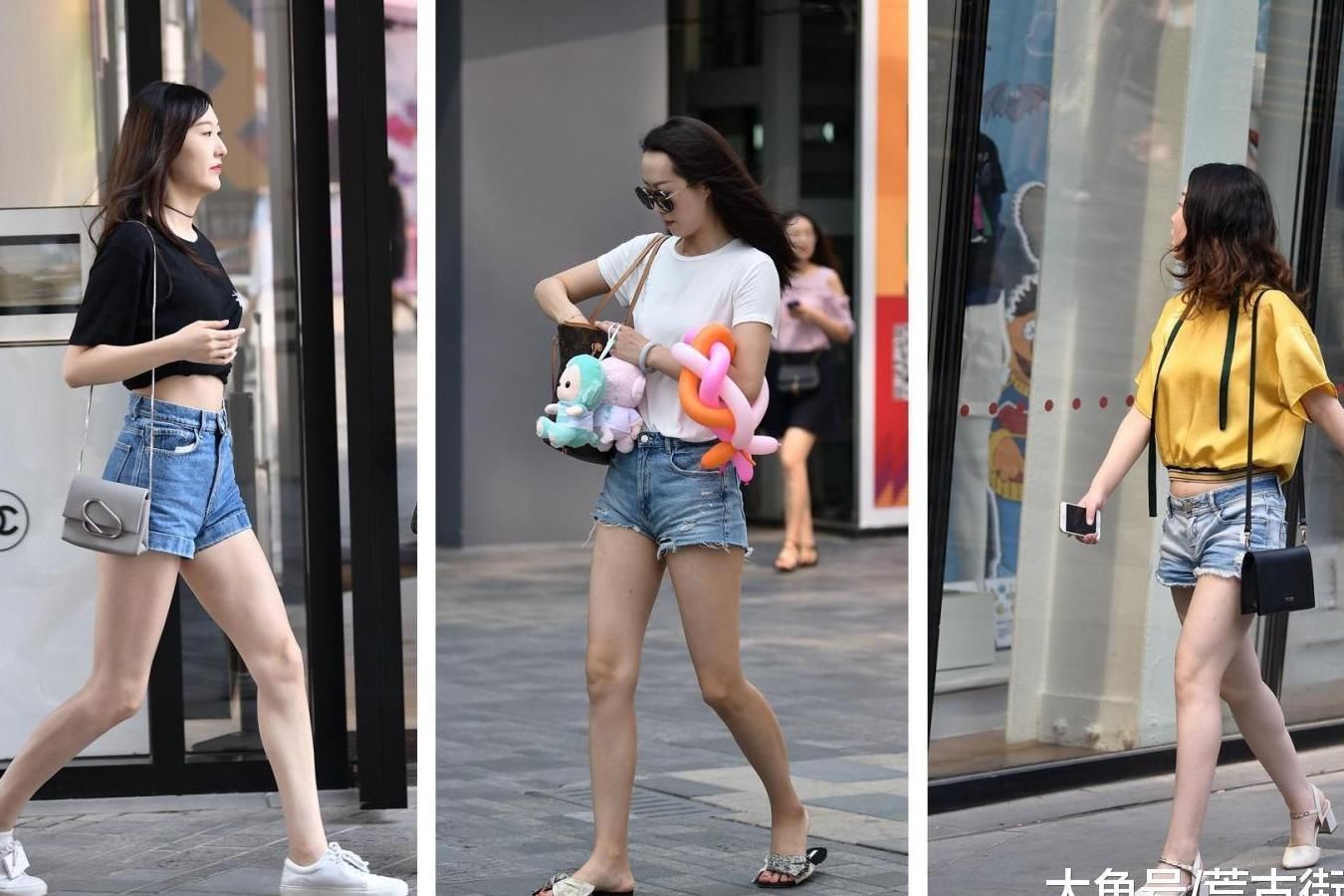 每一位穿着短裤的姑娘, 都会有自己的独特搭配魅力