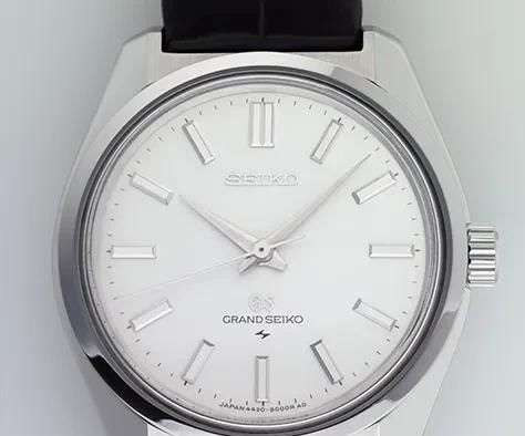  高振频腕表@Grand Seiko 60周年,推出限量纪念款手表