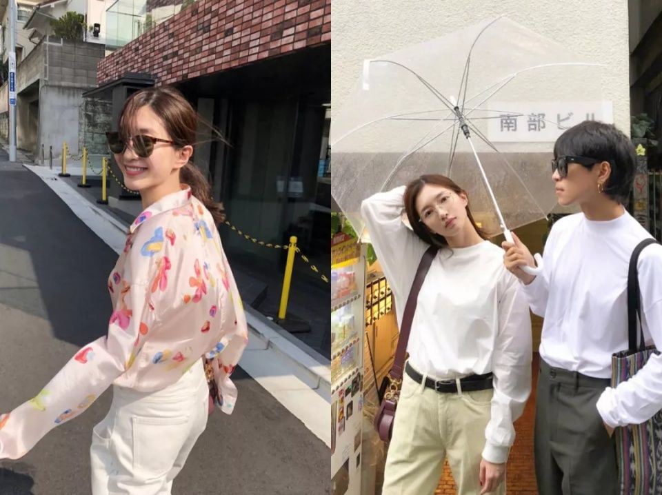 旅拍博主江疏影终于上线啦?她能战胜倪妮和刘雯吗?