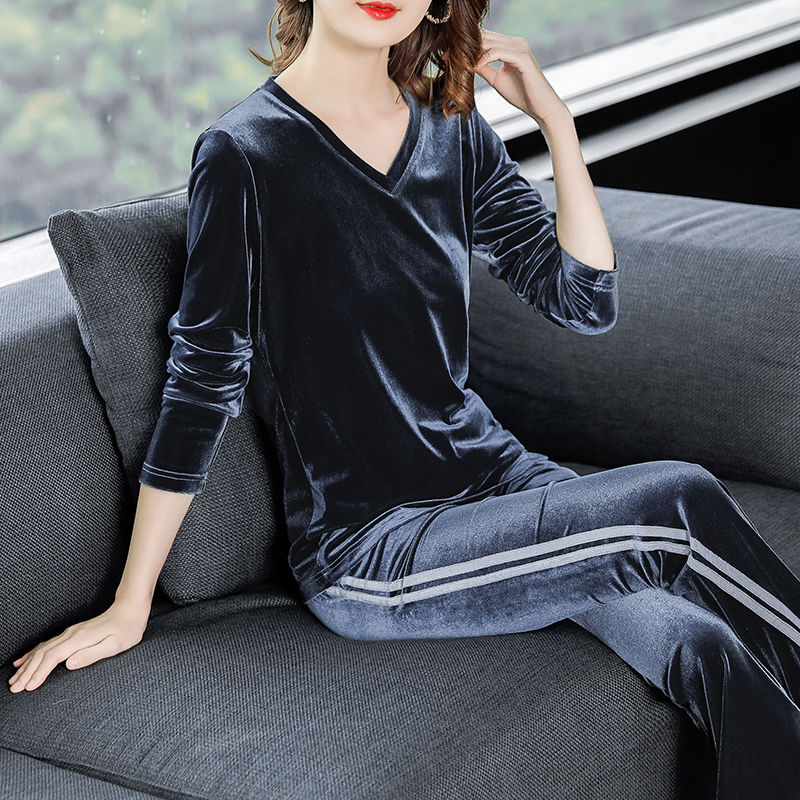 把旗袍统统比下去的运动套装，适合26-47岁女人，百搭又减龄