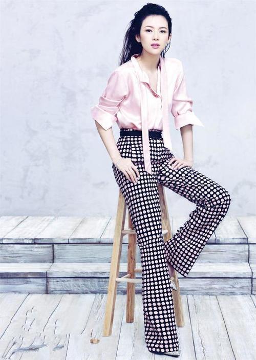 章子怡真的是豁出去了！亮点太突出！黄晓明、张震都移不开眼！