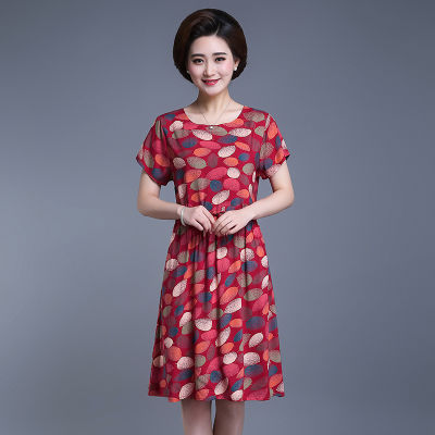 奔四奔五中年人别乱穿裙，看这几款洋气妈妈裙，减龄又遮肚