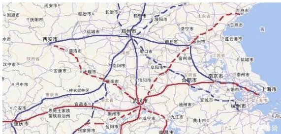 中国十大高铁枢纽分别是哪些城市