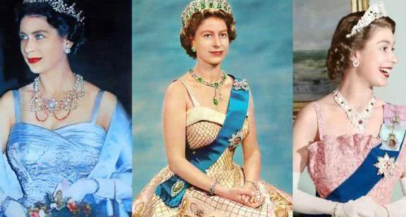 伊丽莎白二世女王和戴安娜王妃的高级感，很难有女人比得上