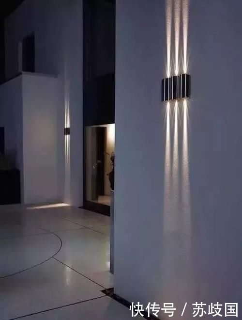 庭院中:30款庭院灯光,惊艳你慵懒的岁月!