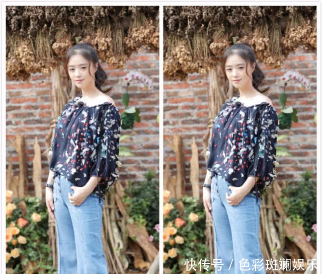 蒋欣瘦下来吓一跳，剪了空气刘海去机场，年轻的认不出来！