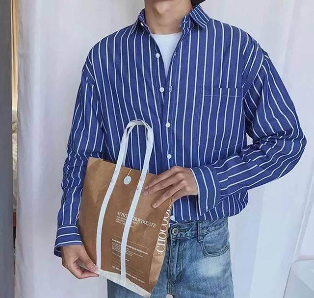  「条纹」距离征服春夏穿搭，就差一件条纹单品的距离