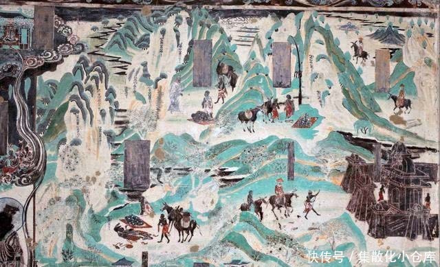 走进莫高窟第217窟：领略富丽堂皇的大唐气象