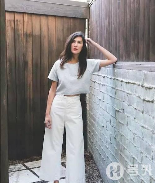 穿衣阔腿裤的夏日穿搭,这样穿准没错!