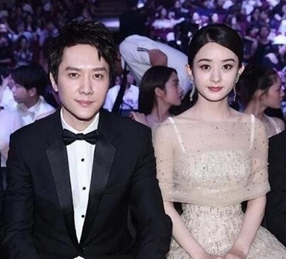 对于被爆出的怀孕,赵丽颖在微博用实力证明这一消息的真假