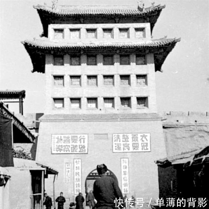  「铁桥」老照片 八十年前兰州, 耗银16万两的黄河铁桥