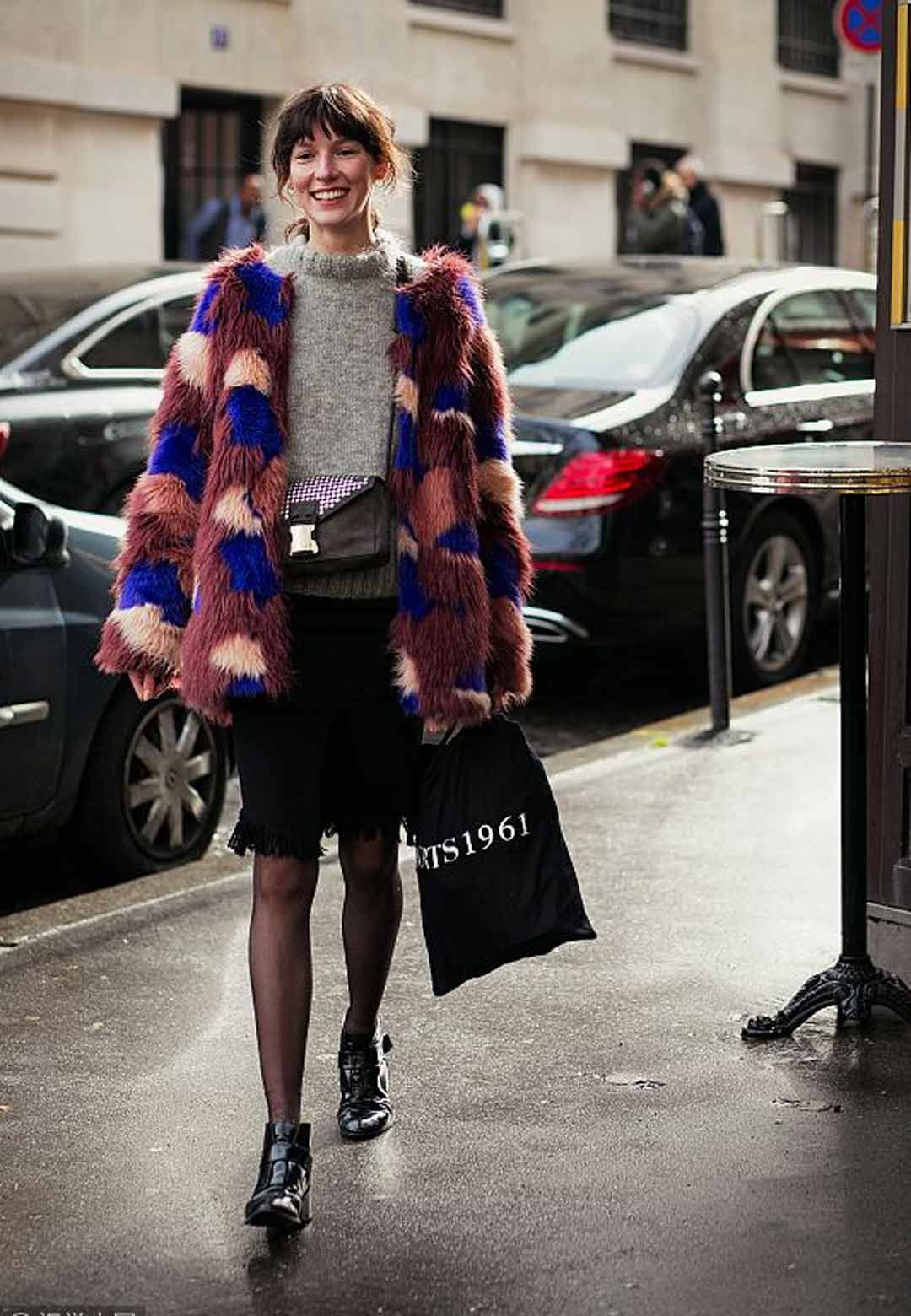 穿搭 | 连裤袜不时髦?是你没搭对