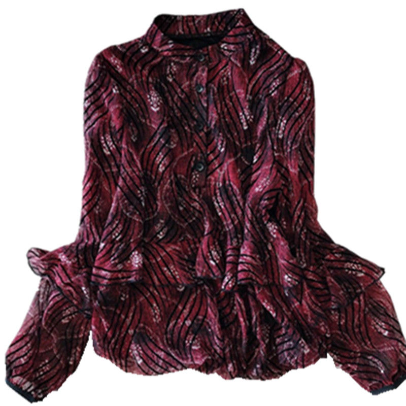 瞧瞧刚出炉的大码小衫，一款比一款洋气，关键舒适百搭