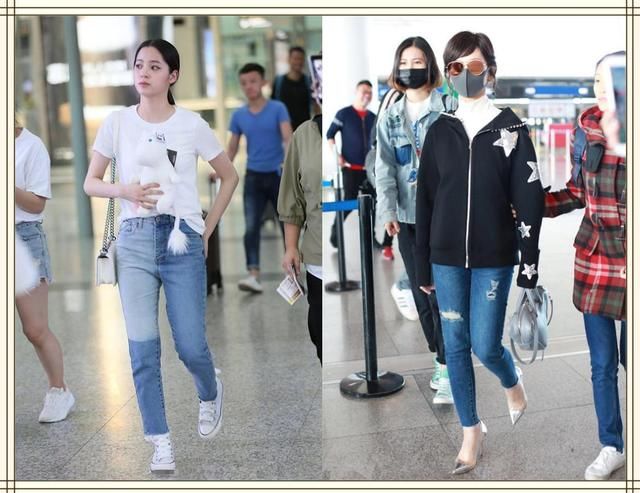 18岁欧阳娜娜竟不敌64岁赵雅芝?网友:气质面前少女感也不过如此