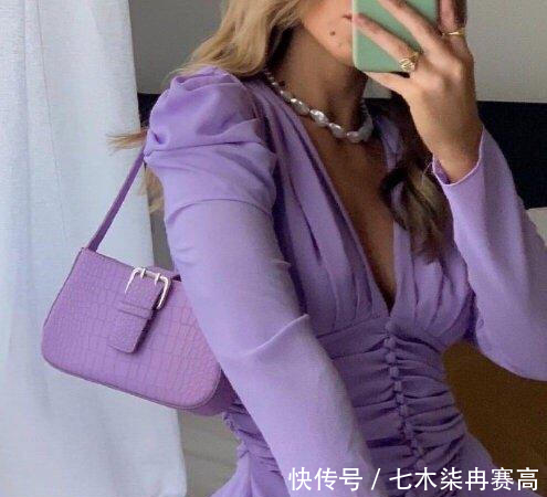  [连身裙]马卡龙色“再度袭来”，如此“秀色可餐”配色，春天不穿有点可惜