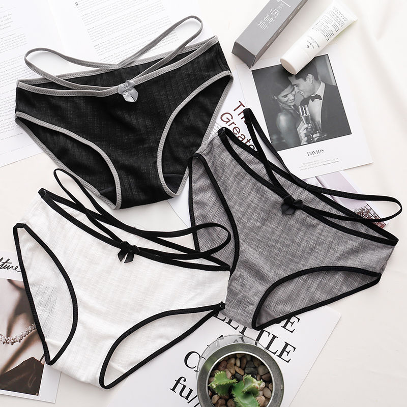 无痕纯棉三角裤，穿着舒适柔软又亲肤