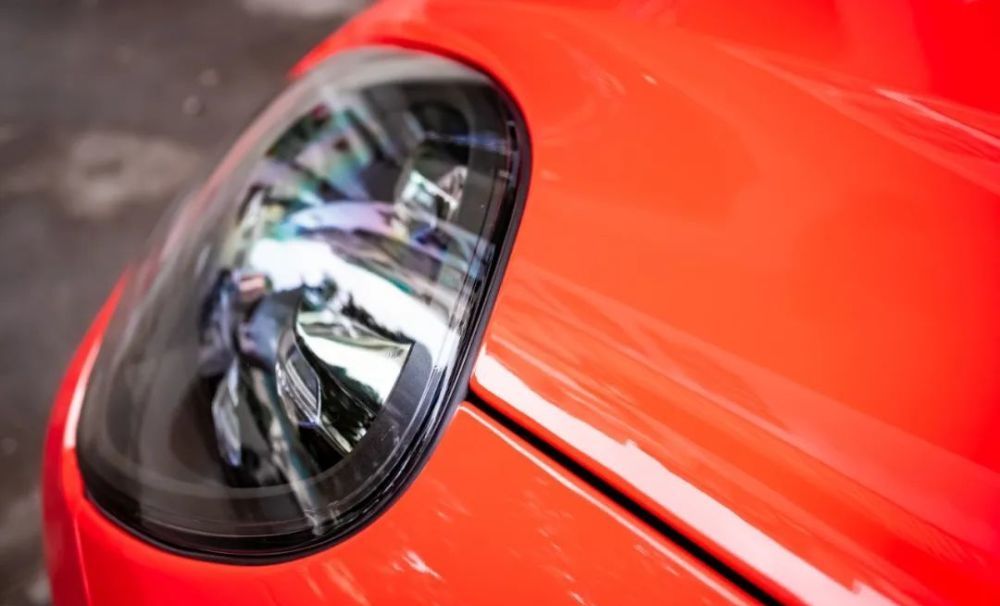 『卡宴』保时捷卡宴Coupe 装贴XPEL LUX PLUS系列漆面保护膜