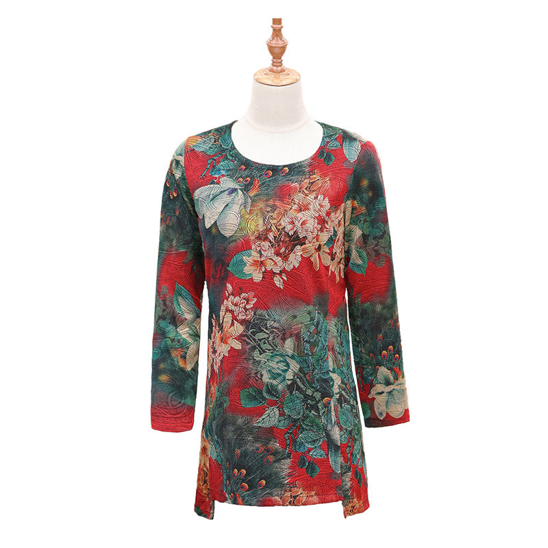 不是妈妈装一成不变，是你还没搭配对，这样穿出门谁见都夸年轻