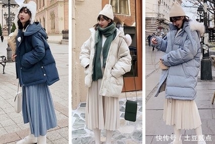  『脚踝』都2020年了，羽绒服怎么穿才“不肿”？4个细节，保暖不失苗条！