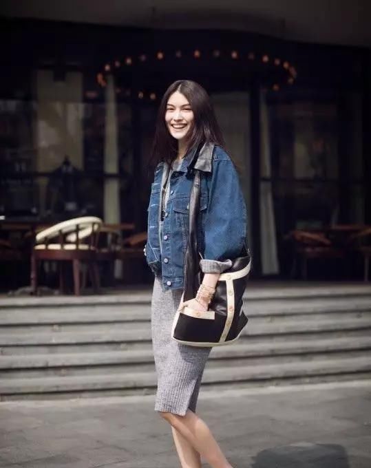  『显得』牛仔外套要怎么穿才能显得高端大气?