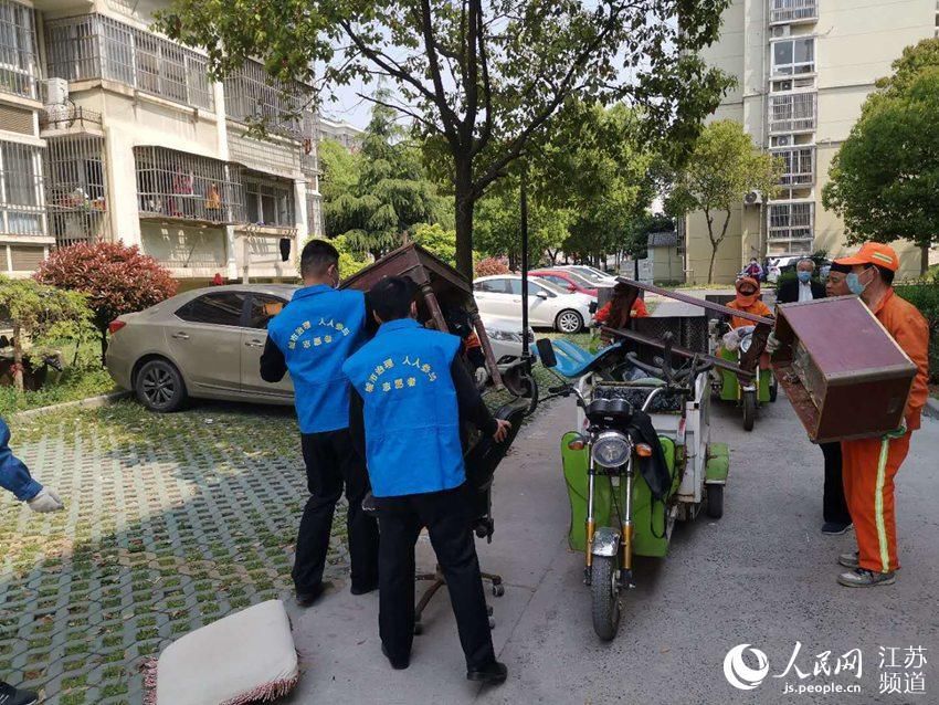  『主旋律』南京江北新区：“蓝马甲”唱响志愿服务主旋律