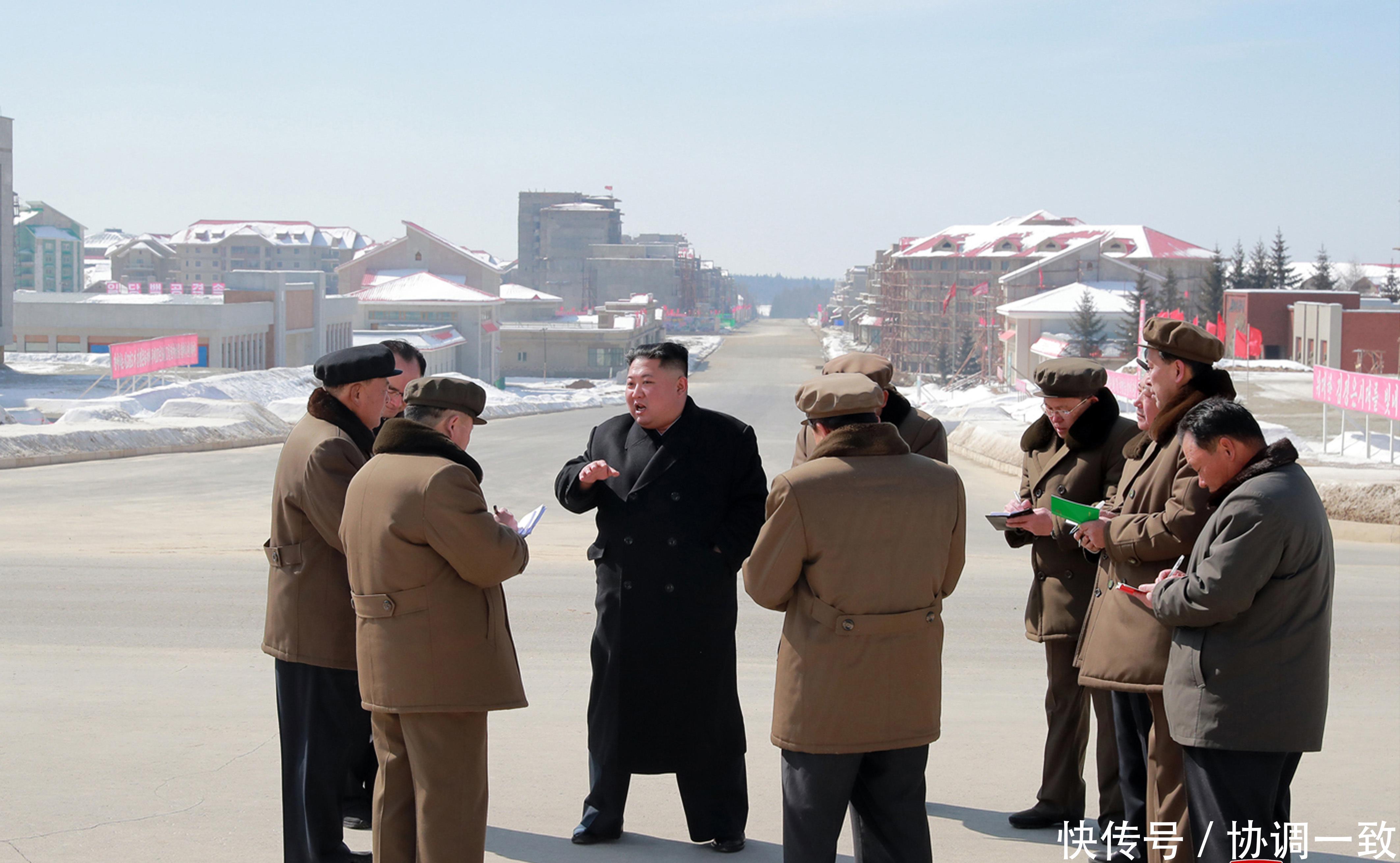 金正恩委员长2019年国内的首次视察，选择了三池渊