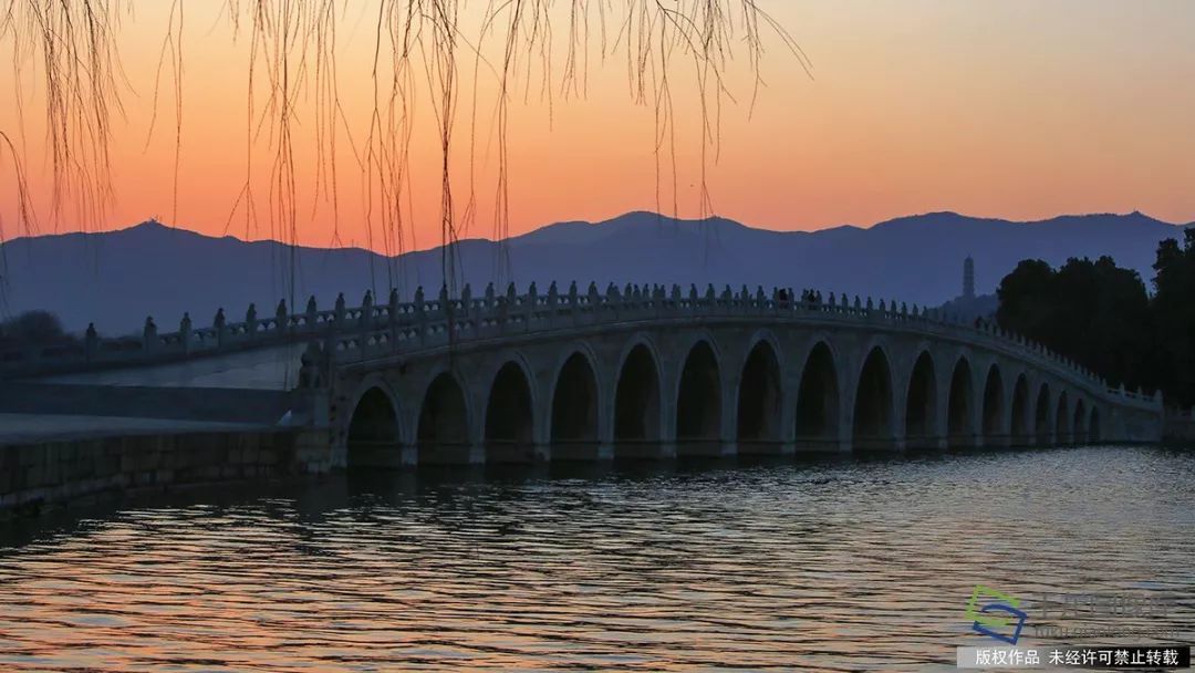 初春颐和园 静谧如诗画