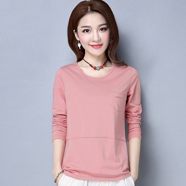 女人再漂亮,去年的衣服也别穿,60元T恤买几件,天天美不一样