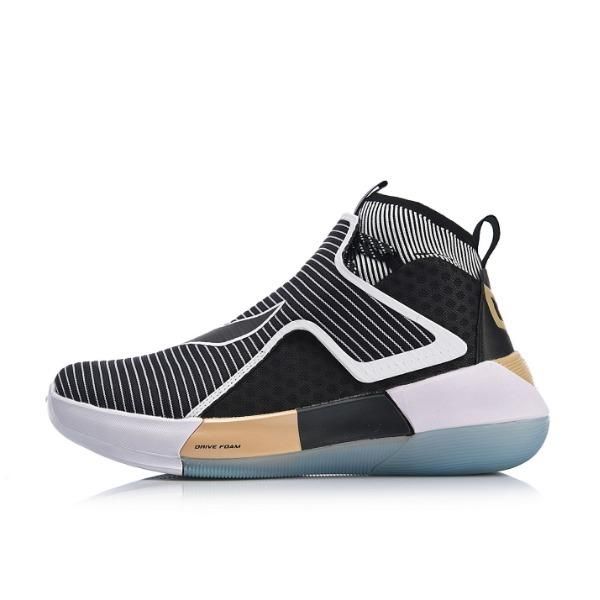 超华丽刺绣鞋面!李宁驭帅 12 玫瑰之城配色明早 10 点发售